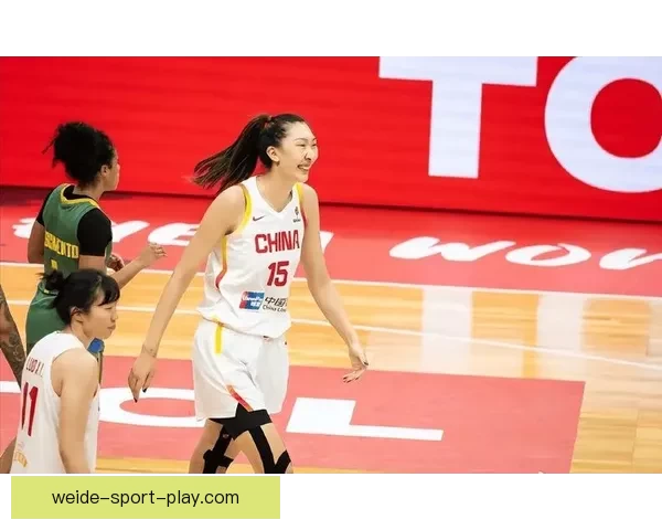 韩旭全力备战WNBA 经纪团队加速推进职业生涯发展
